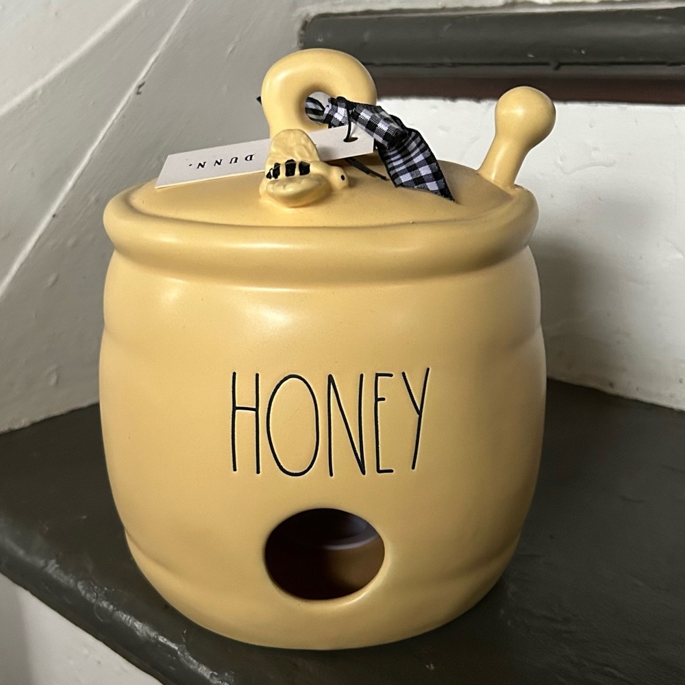 Rae Dunn HONEY Pot Birdhouse